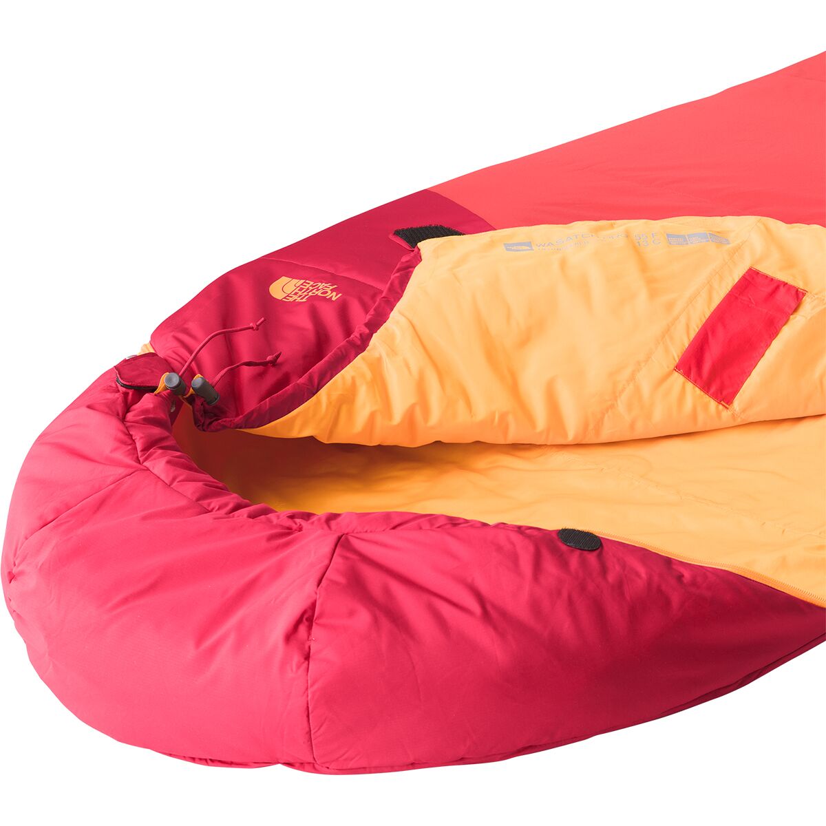 The North Face Wasatch Pro 55 Sleeping Bag 55F Synthetic Hike Camp