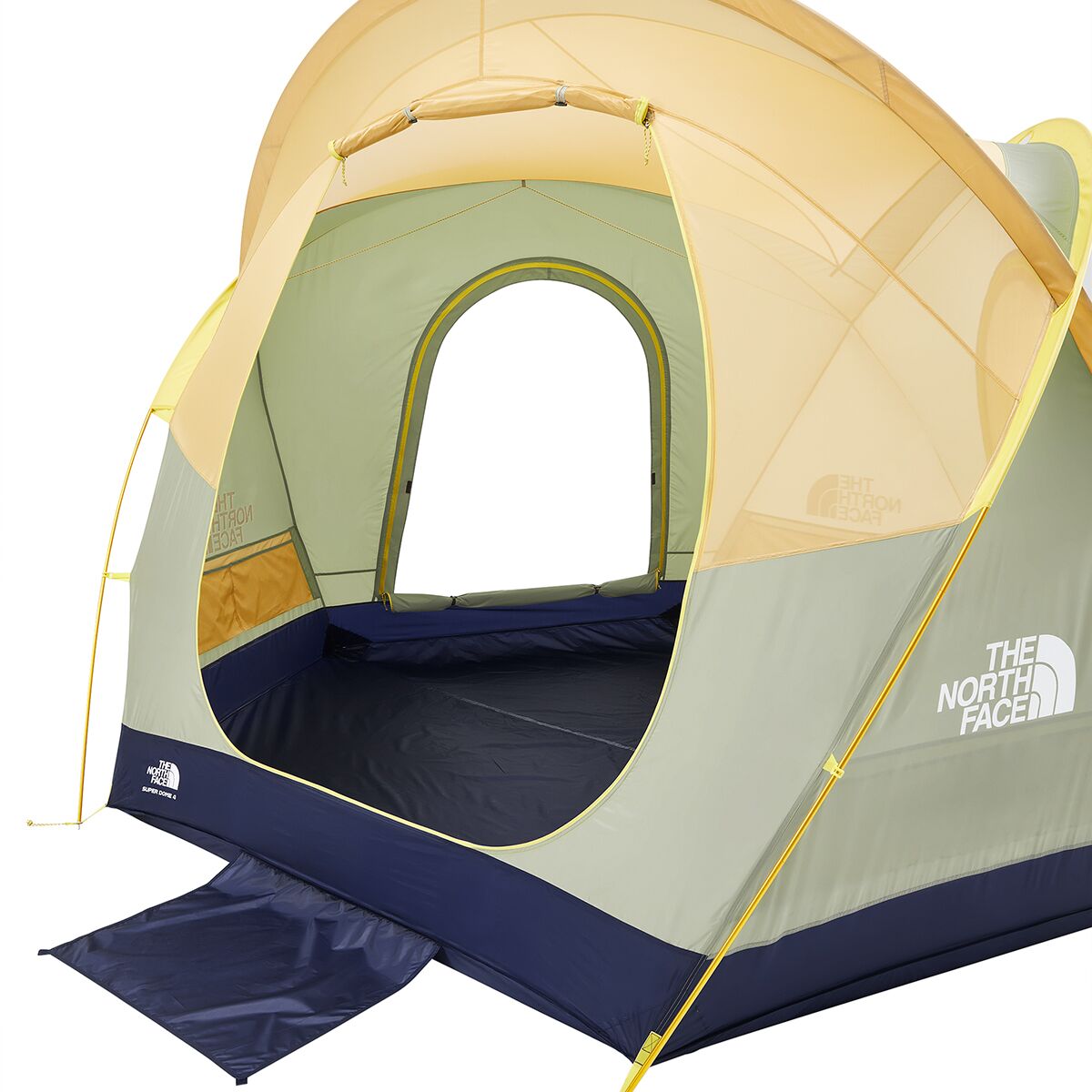 The North Face Homestead Super Dome 4 Tent: 4-Person 3-Season