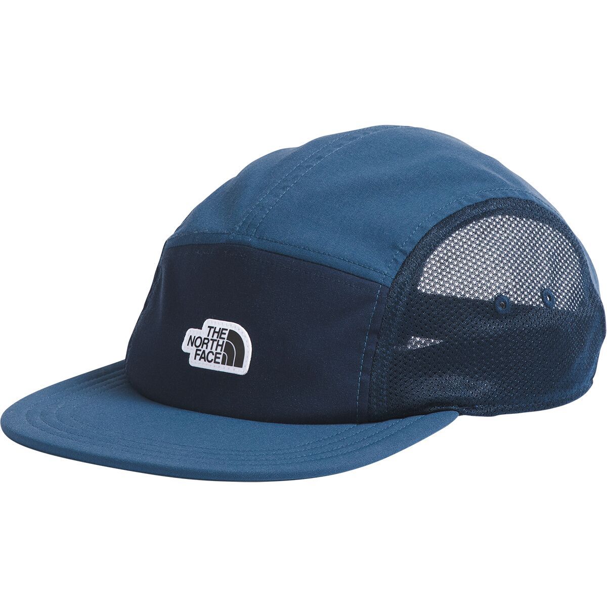 The North Face Class V 5 Panel Hat Shady Blue/Summit Navy, One Size