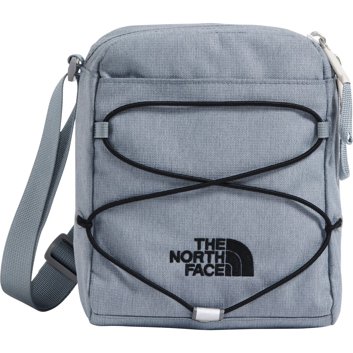 The North Face The North Face Jester Crossbody Mid Grey Dark Heather/TNF Black, One Size