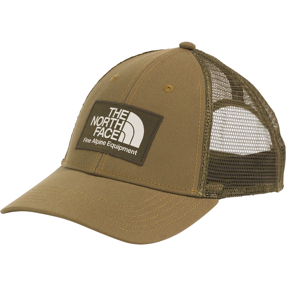 Image of The North Face Mudder Trucker Hat - Men's Cedar/Sardenia Green, One Size