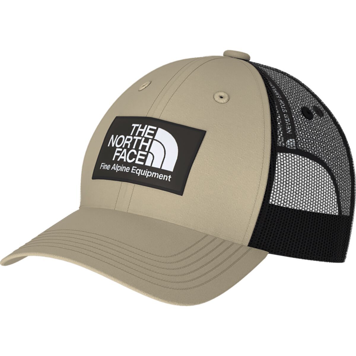 Image of The North Face Mudder Trucker Hat - Men's Gravel, One Size
