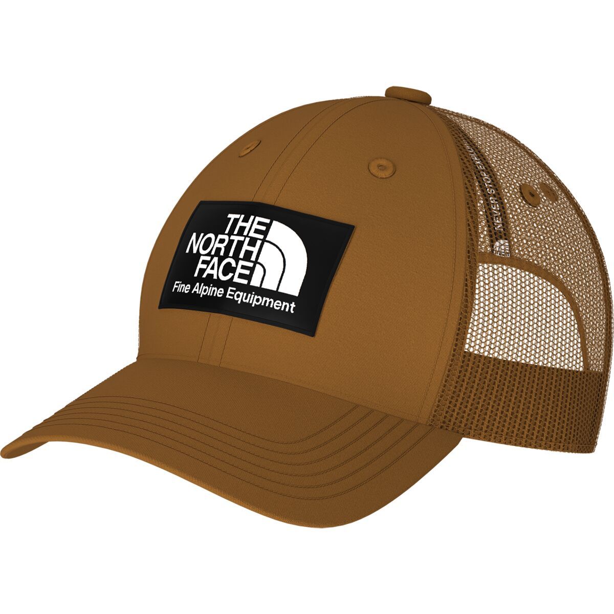 Image of The North Face Mudder Trucker Hat - Men's Timber Tan, One Size