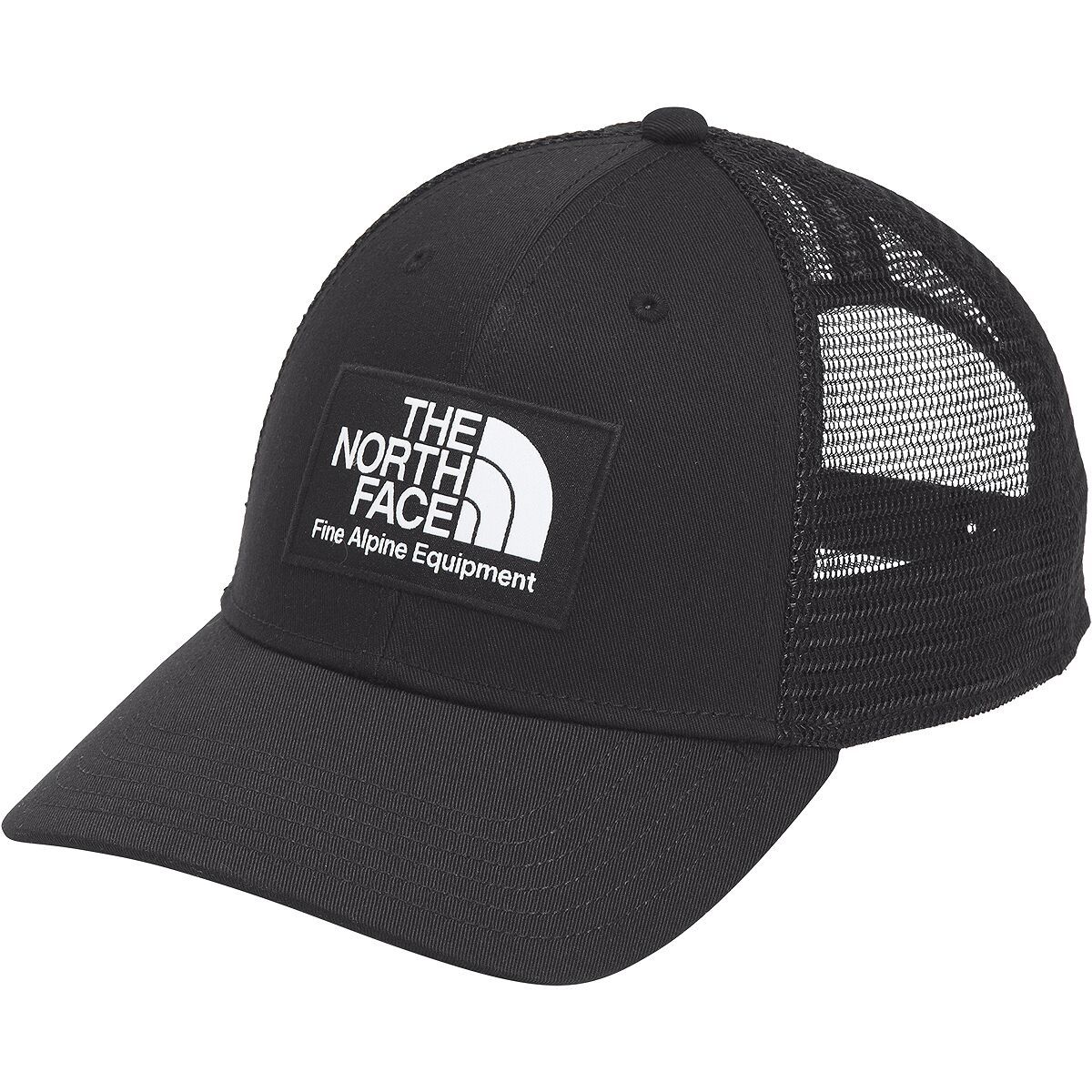 Image of The North Face Mudder Trucker Hat - Men's TNF Black, One Size