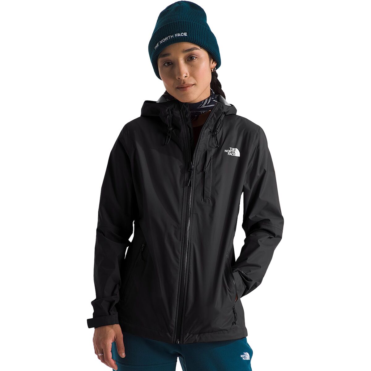 Image of The North Face Alta Vista Jacket - Women's TNF Black/NPF, XS