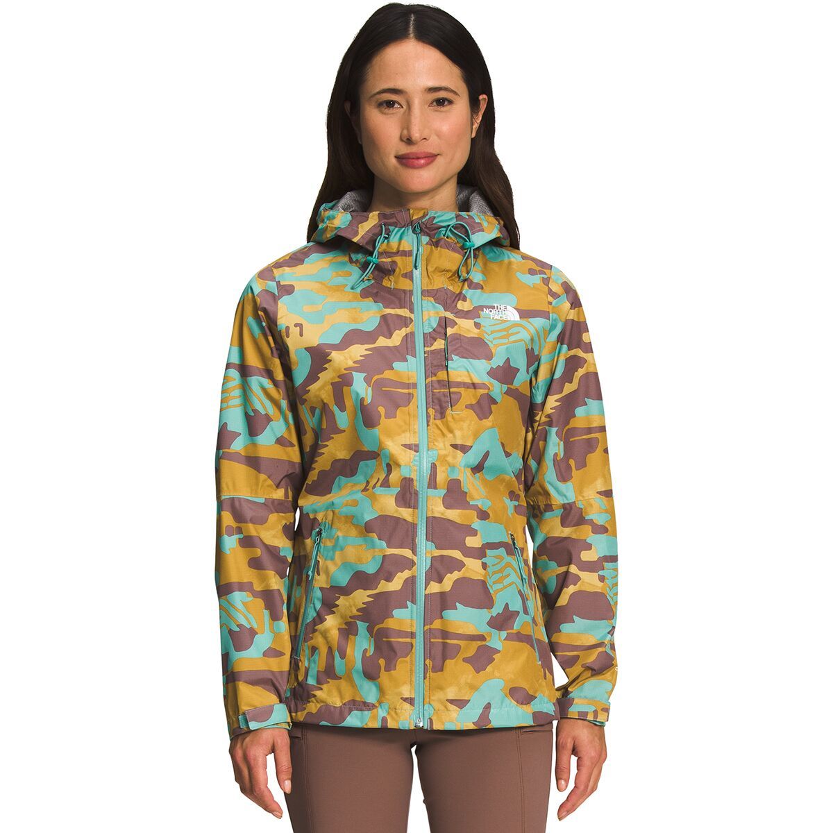 The North Face Alta Vista Printed Jacket - Women's Wasabi Dazzle Camo Print, XL