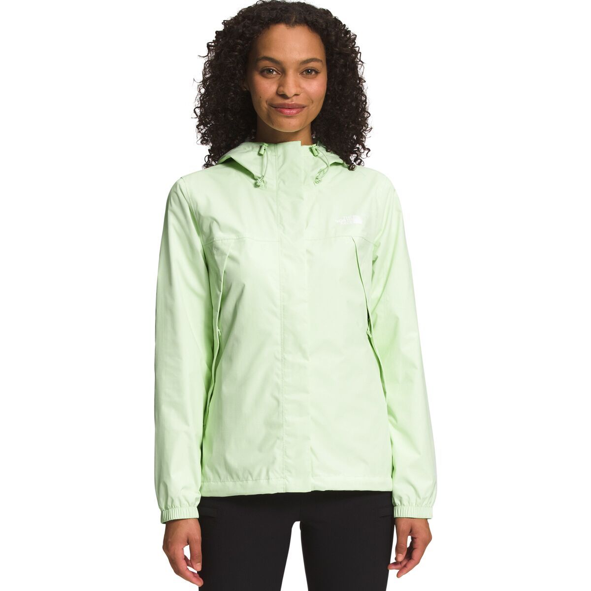 The North Face Antora Jacket - Women's Lime Cream, XL