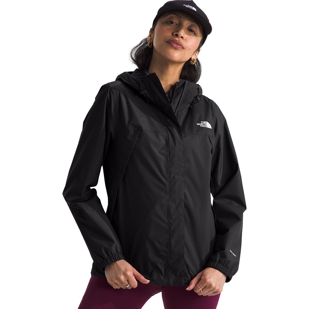 Image of The North Face Antora Jacket - Women's TNF Black/NPF, XL