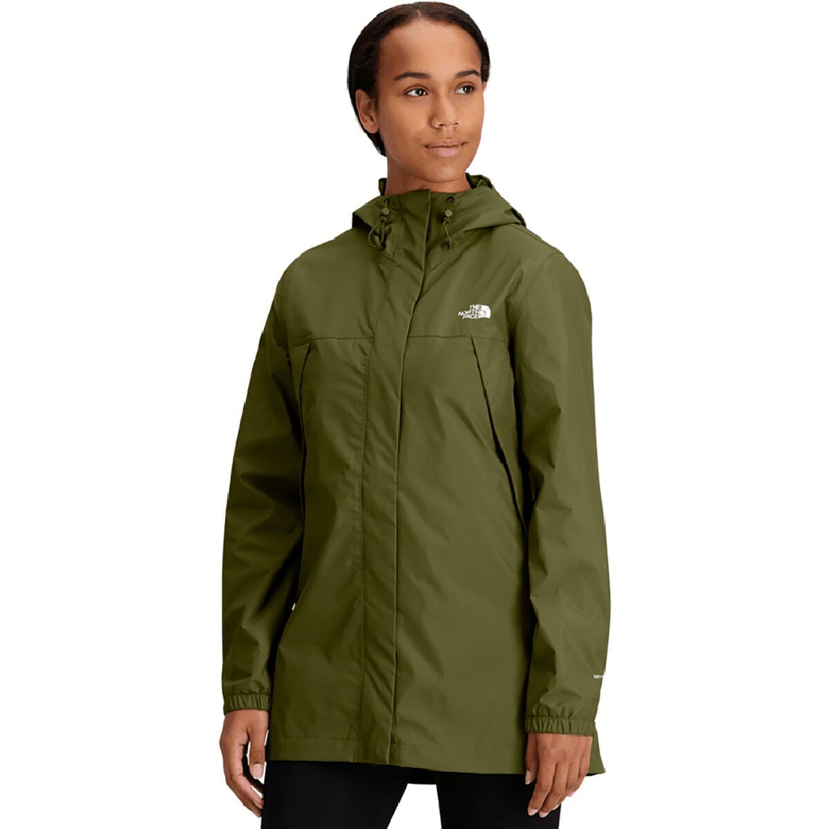 The North Face Antora Parka - Women's Forest Olive, L