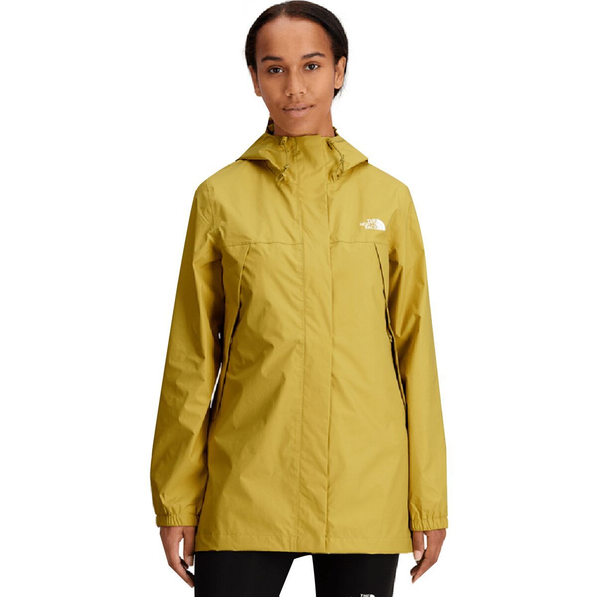 The North Face Antora Parka - Women's Yellow Silt, XS