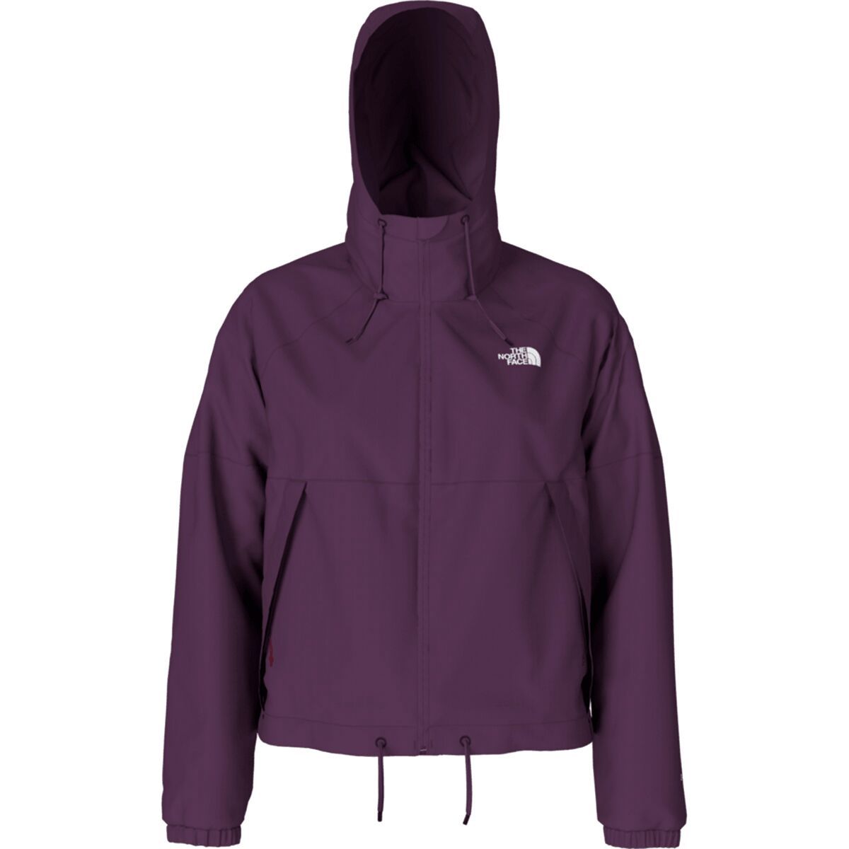 The North Face Antora Rain Hooded Jacket - Women's Black Currant Purple, XS