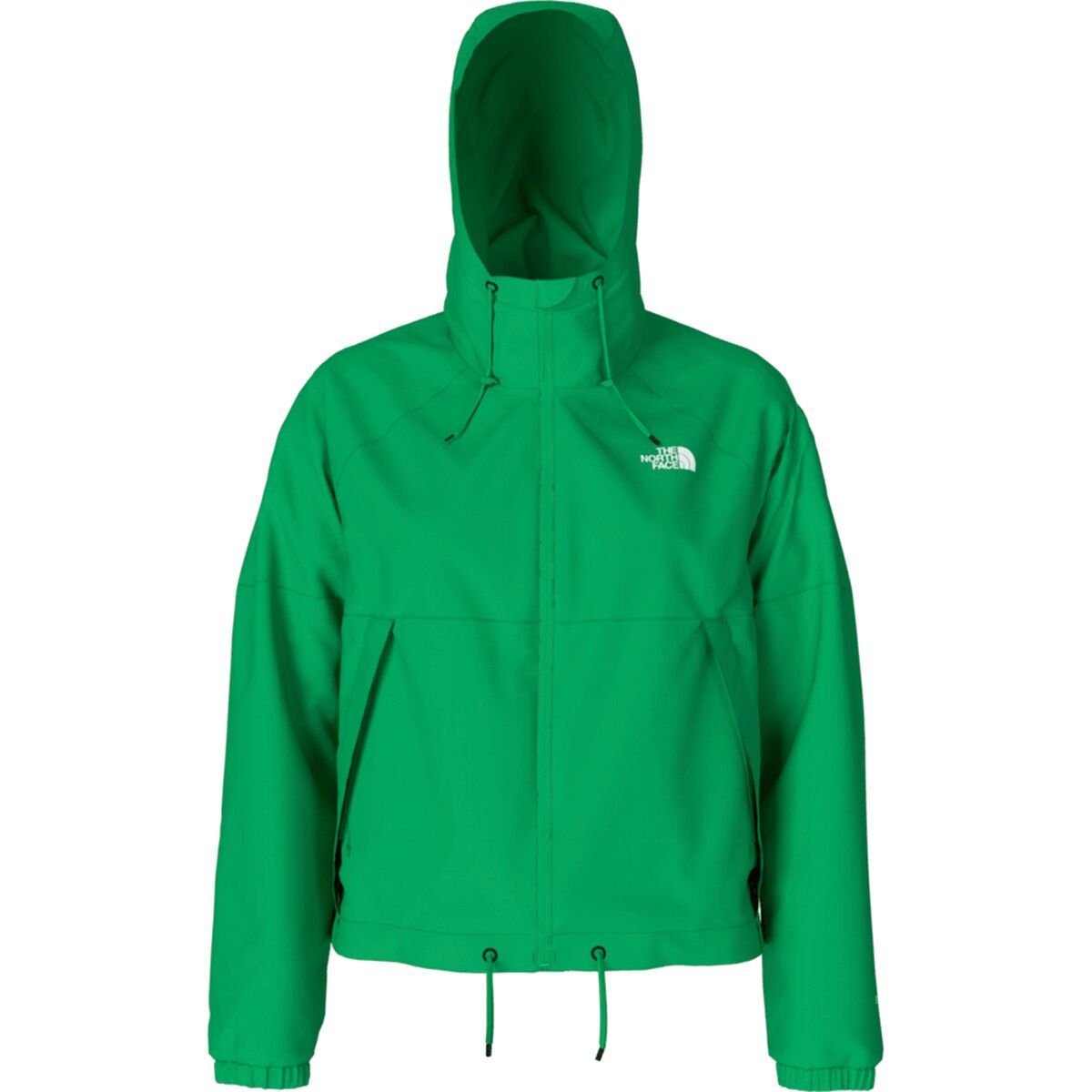 The North Face Antora Rain Hooded Jacket - Women's Optic Emerald, XL