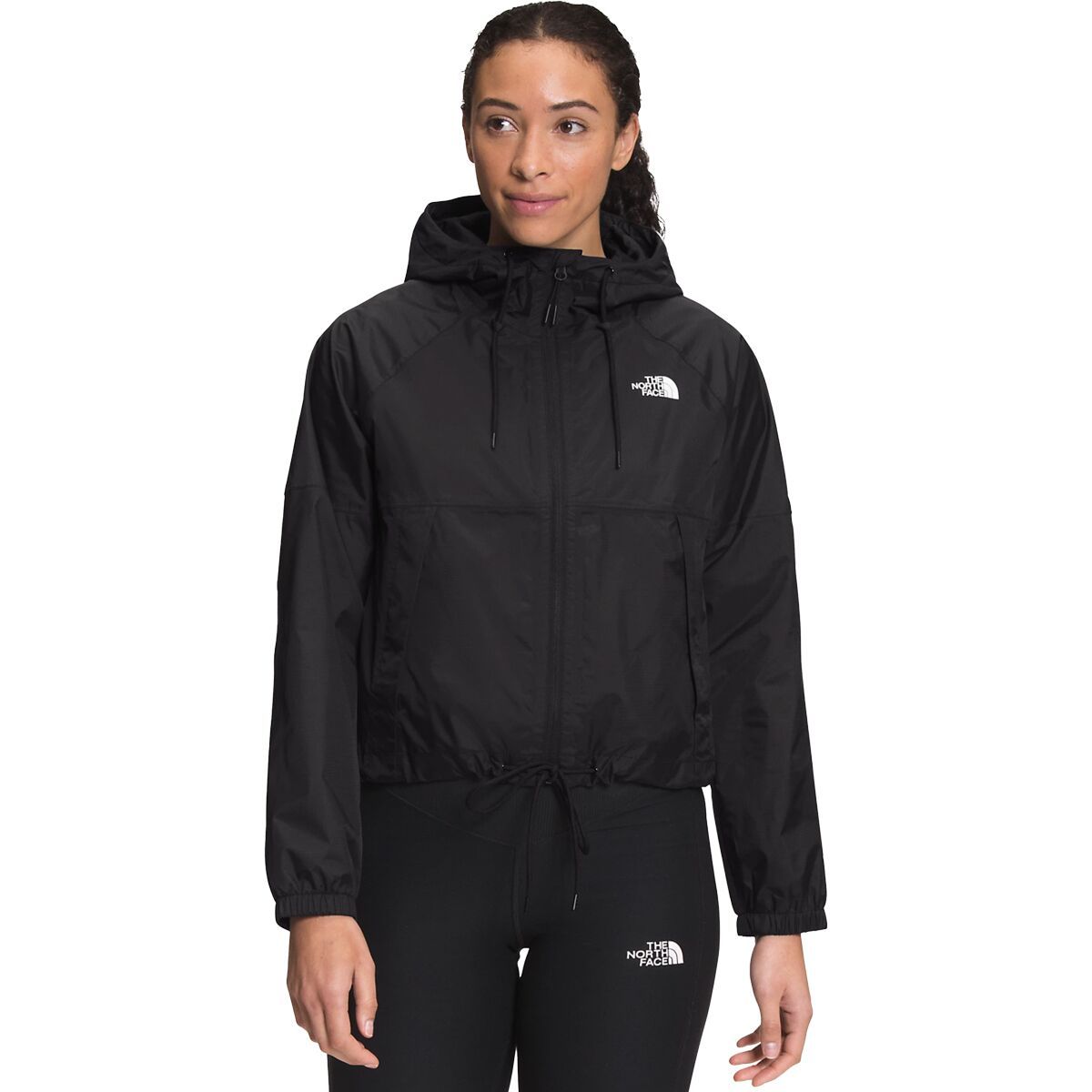 The North Face Antora Rain Hooded Jacket - Women's TNF Black, M