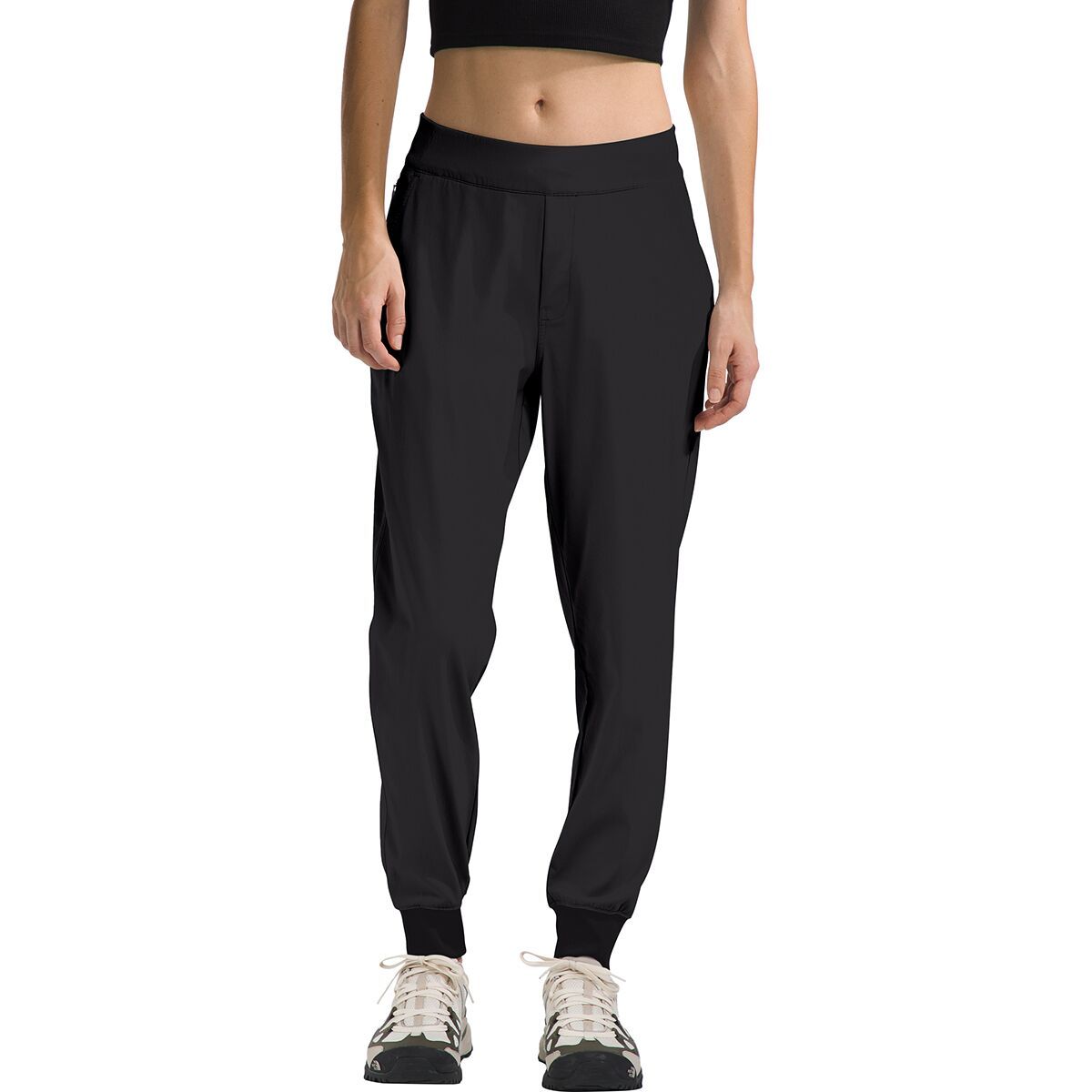 Image of The North Face Aphrodite Jogger - Women's TNF Black/NPF, M/Reg
