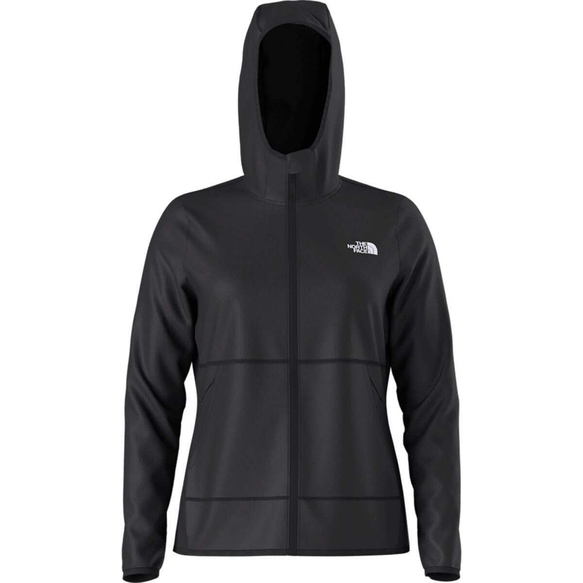 Image of The North Face Canyonlands Hooded Jacket - Women's TNF Black/NPF, S