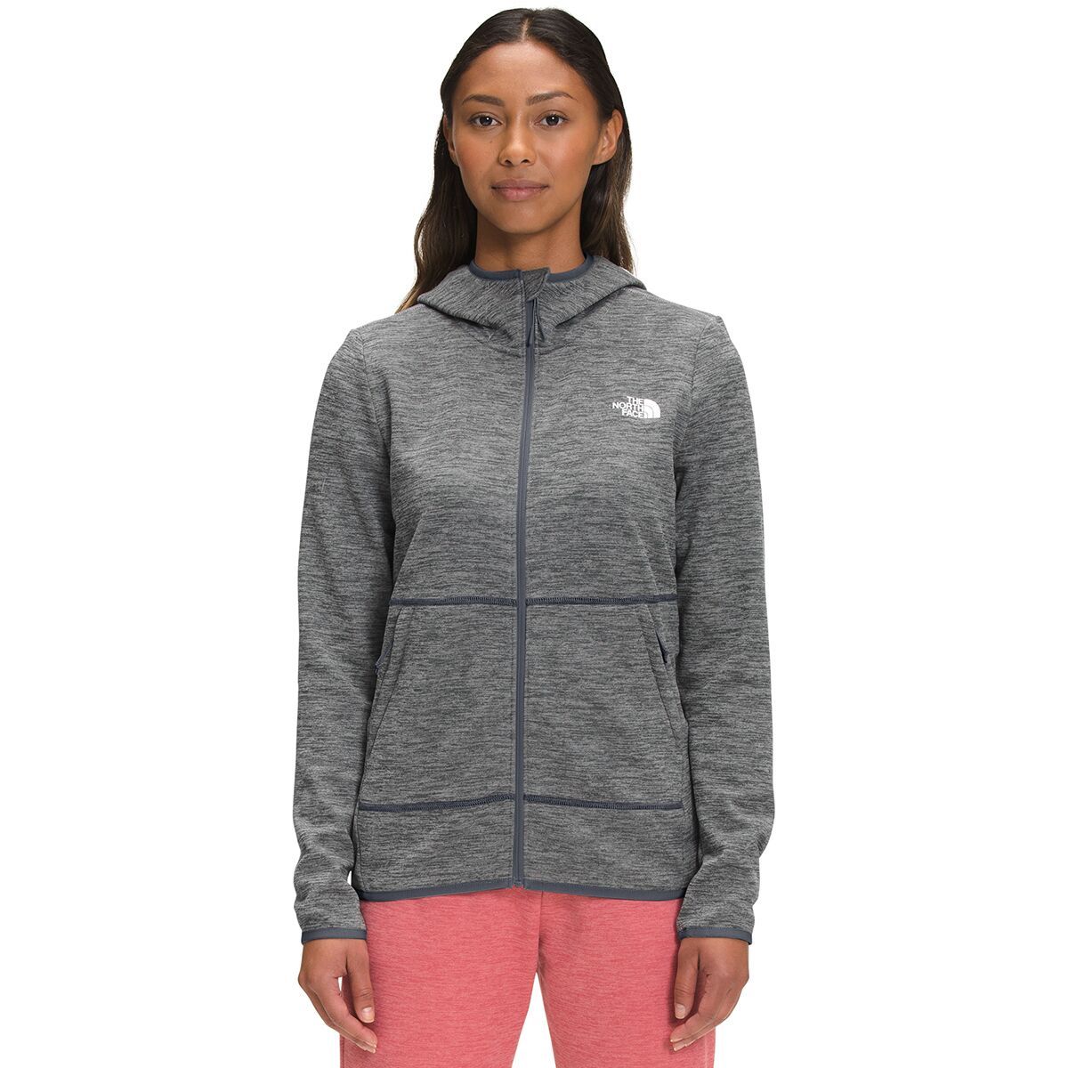 Image of The North Face Canyonlands Hooded Jacket - Women's TNF Medium Grey Heather, XS
