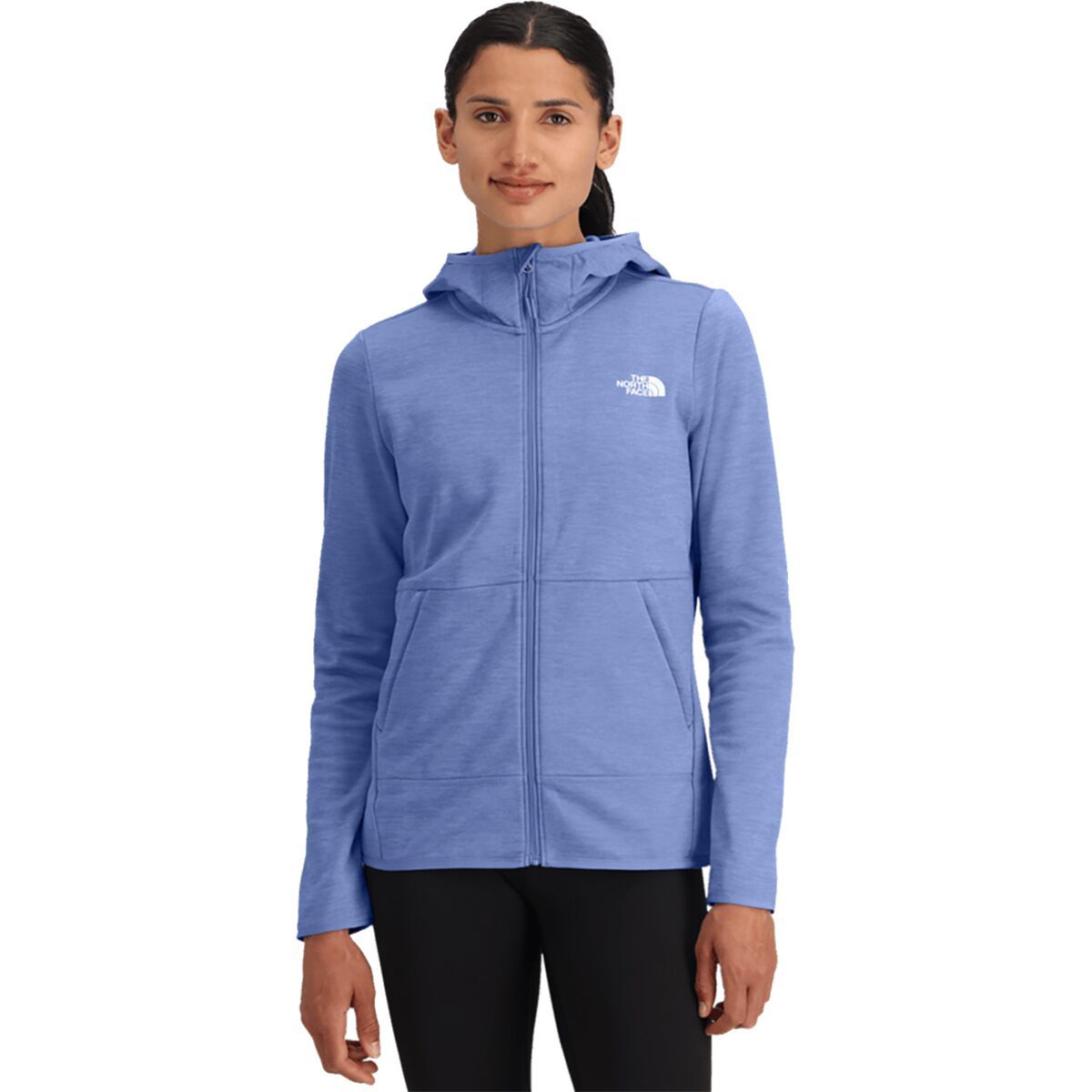 Image of The North Face Canyonlands Hooded Jacket - Women's Virtual Blue Heather, S