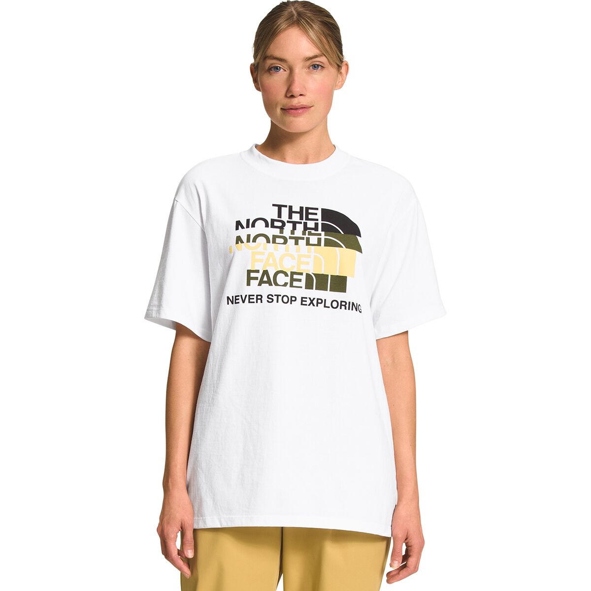 The North Face Coordinates Relaxed Short-Sleeve T-Shirt - Women's