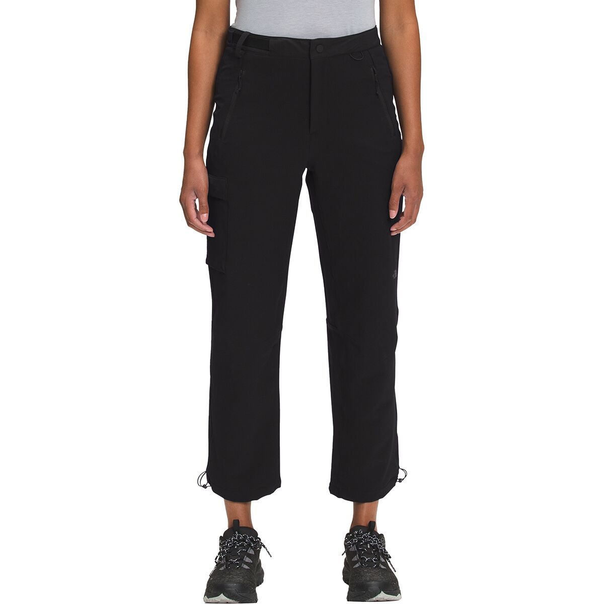 The North Face Bridgeway Ankle Pant - Women's TNF Black, 4/Short