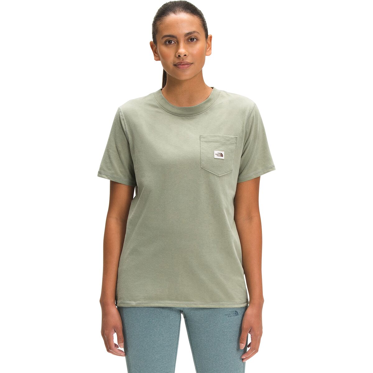 The North Face Heritage Patch Pocket Short-Sleeve T-Shirt - Women's