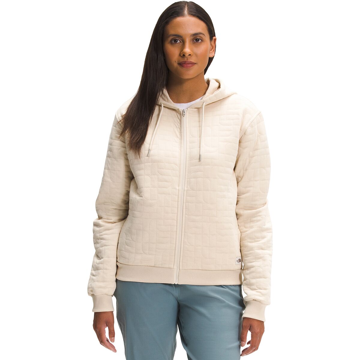 Longs Peak Quilted Full-Zip Hooded Jacket - Women