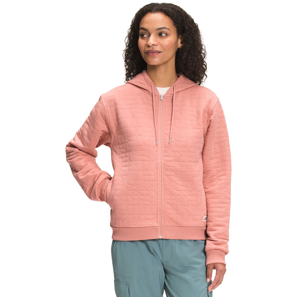 The North Face Longs Peak Quilted Full-Zip Hooded Jacket - Women's