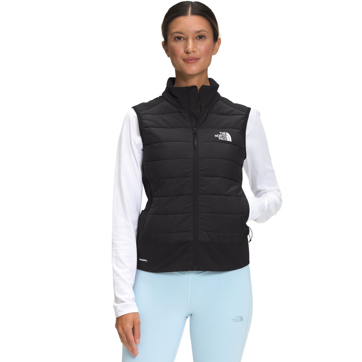 north face women's vest