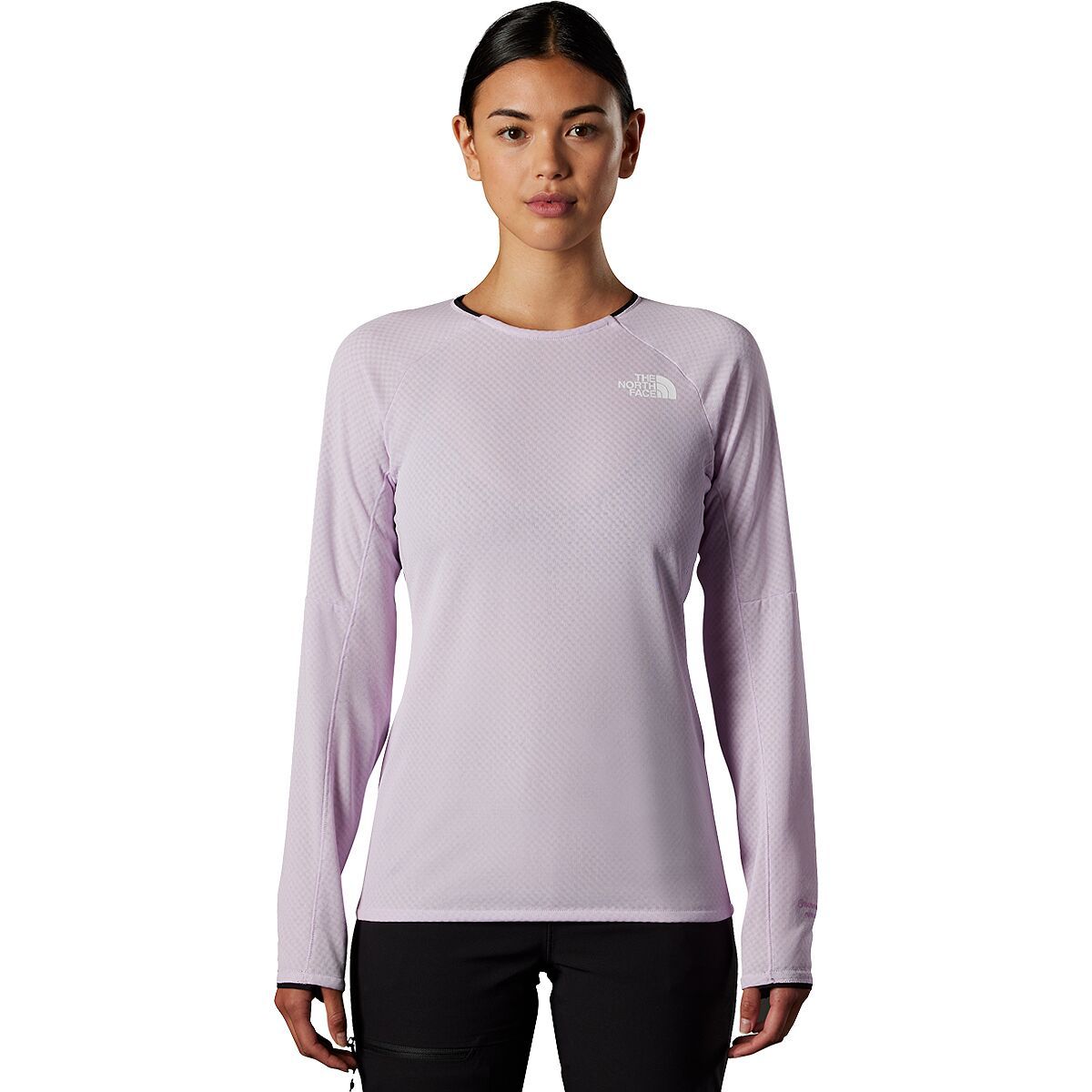 The North Face Summit FUTUREFLEECE Crew Pullover - Women's Lavender Fog, XS