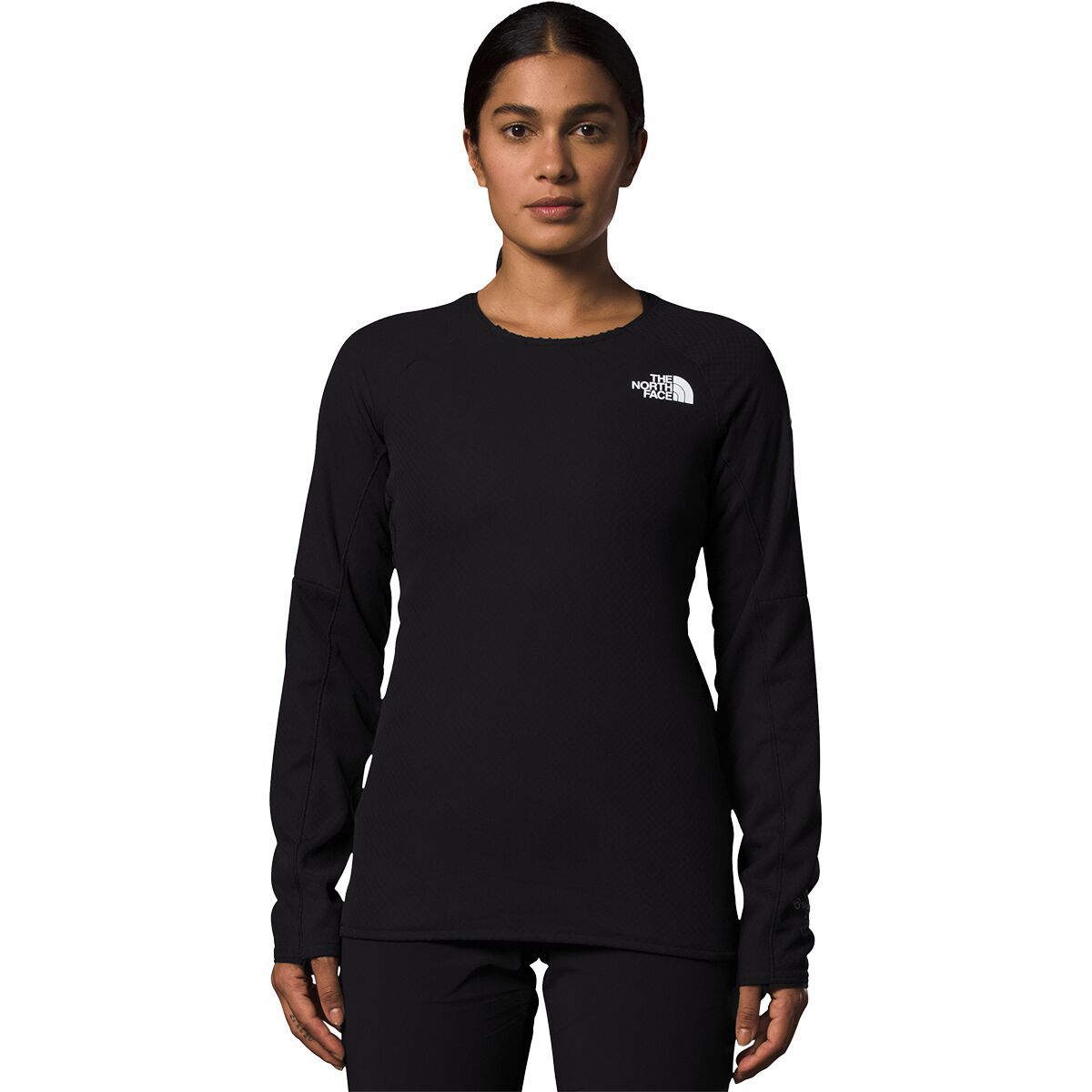 The North Face Summit FUTUREFLEECE Crew Pullover - Women's TNF Black, S