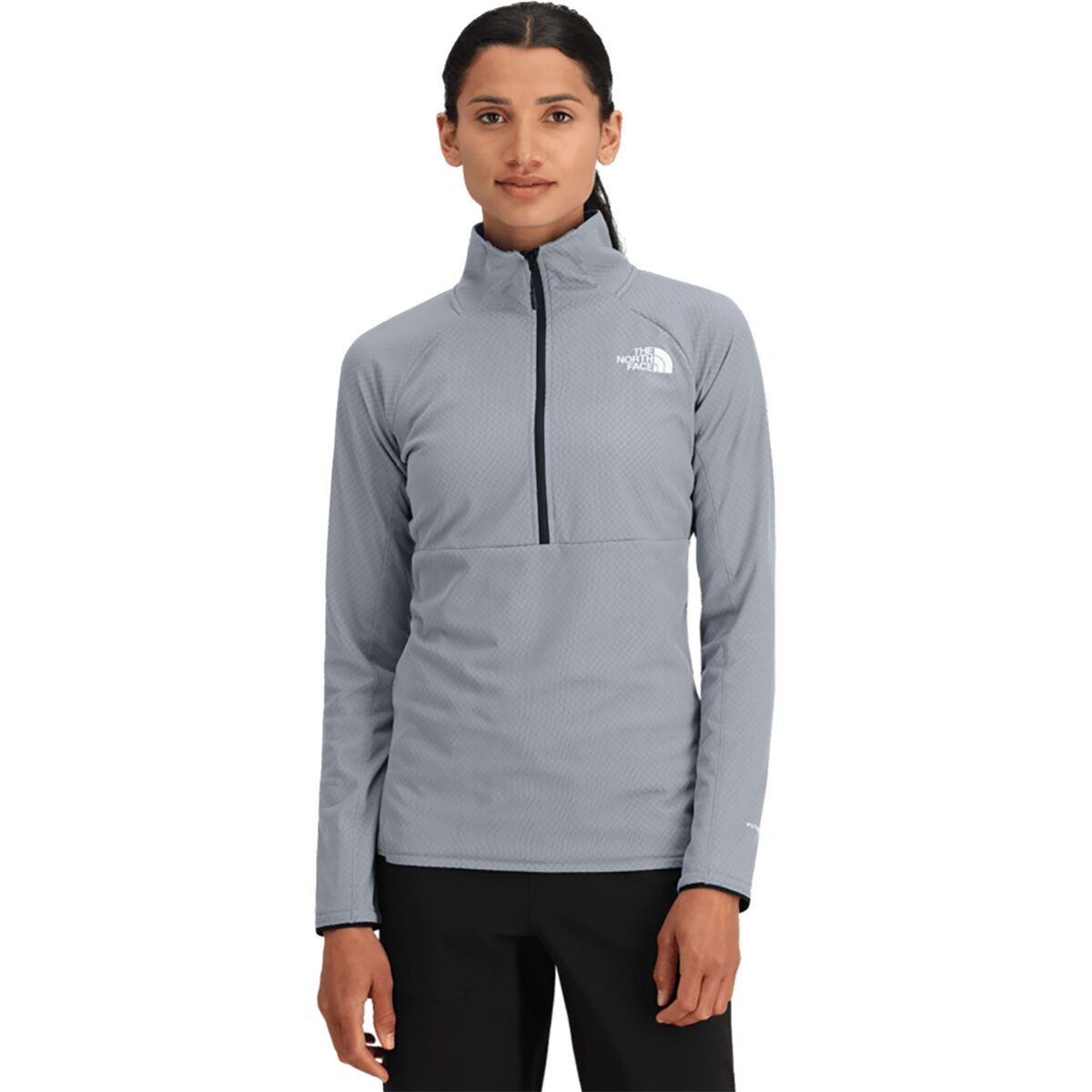 Image of The North Face Summit FUTUREFLEECE LT 1/2-Zip Pullover - Women's Blue Flax, S