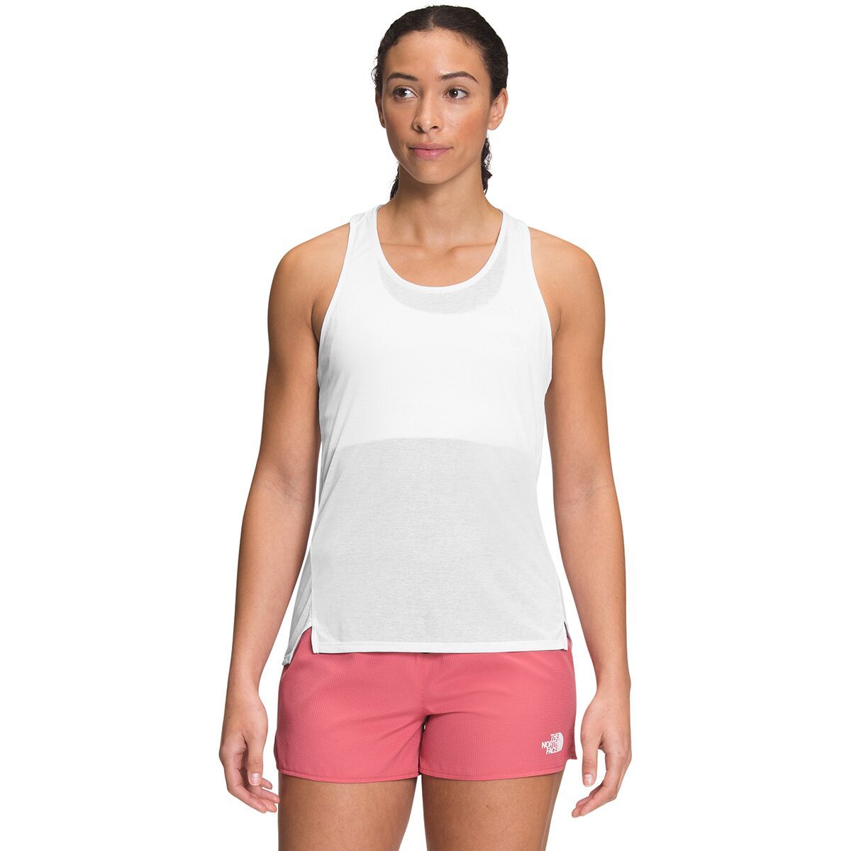 The North Face Sunriser Tank Top - Women's TNF White, S