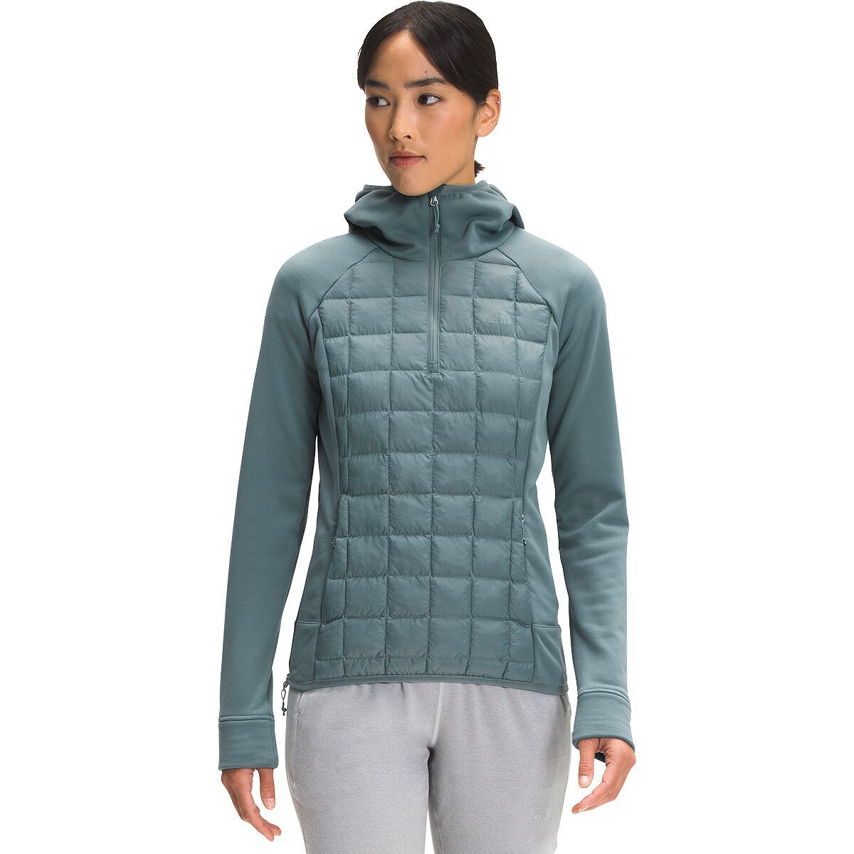 north face women's thermoball vest sale