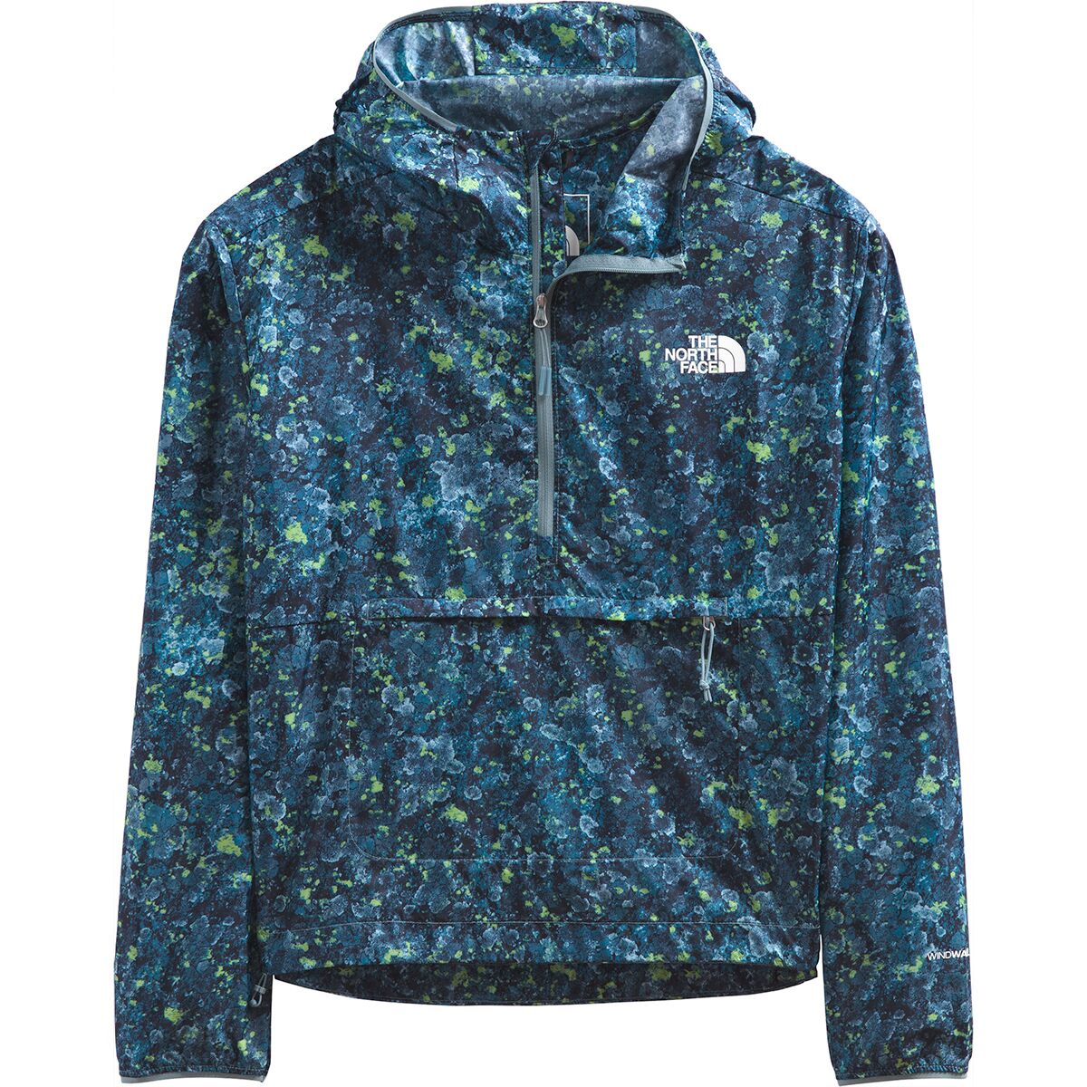 The North Face Windy Peak Printed Anorak - Women's - Clothing