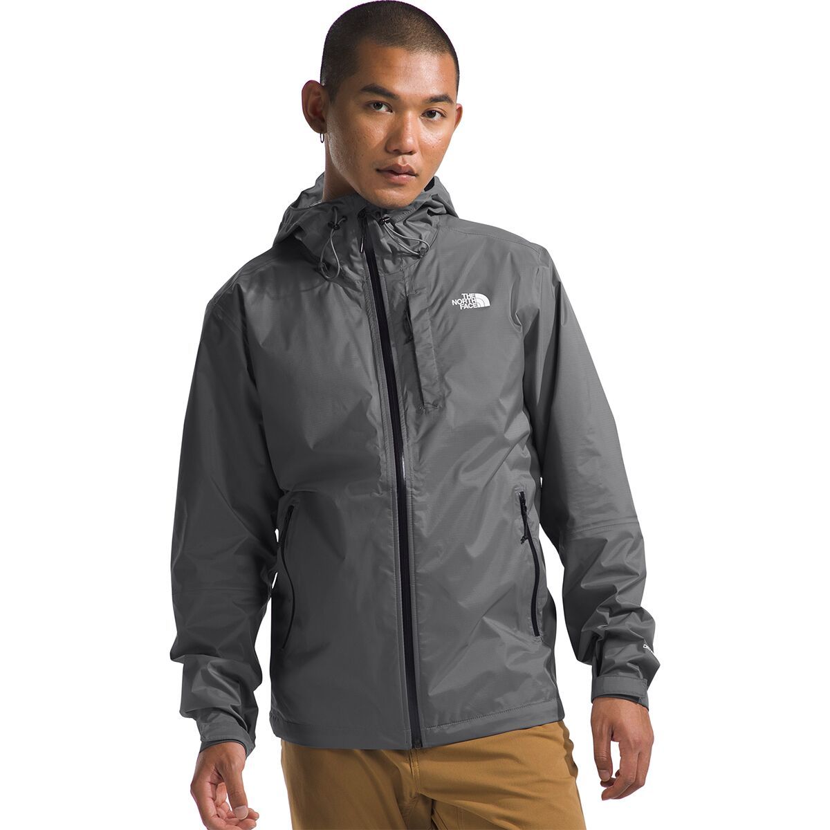 Image of The North Face Alta Vista Jacket - Men's Smoked Pearl/NPF, L