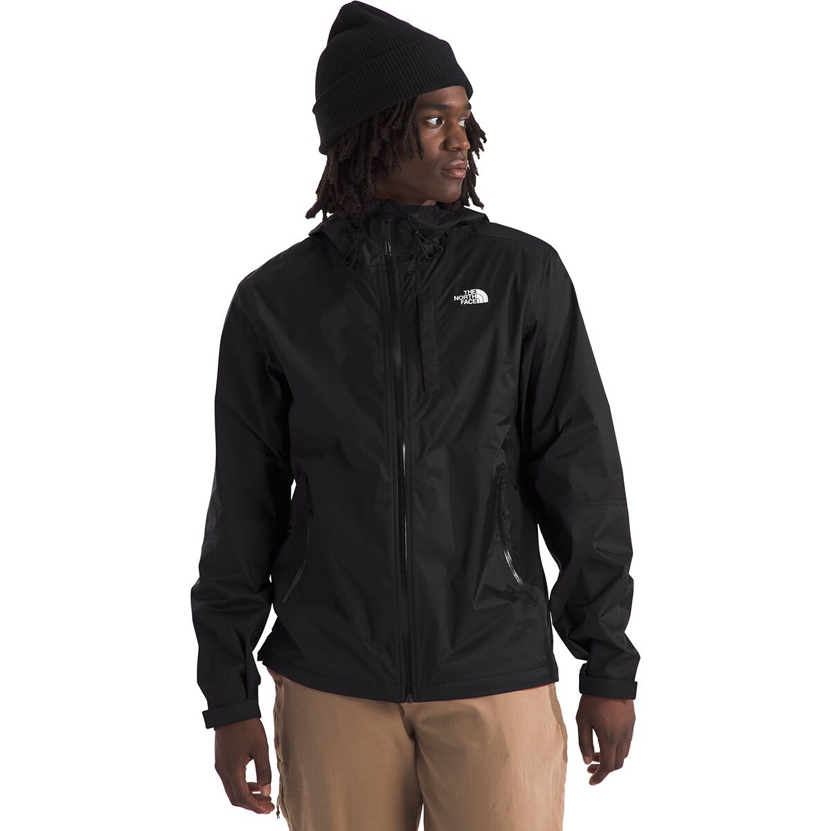 Image of The North Face Alta Vista Jacket - Men's TNF Black/NPF, L