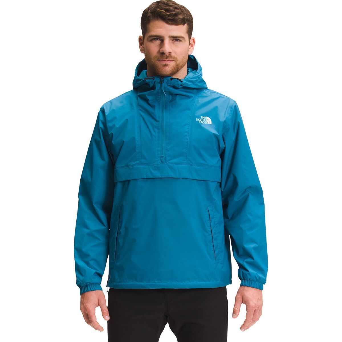 The North Face Antora Anorak Jacket - Men's Banff Blue, XXL