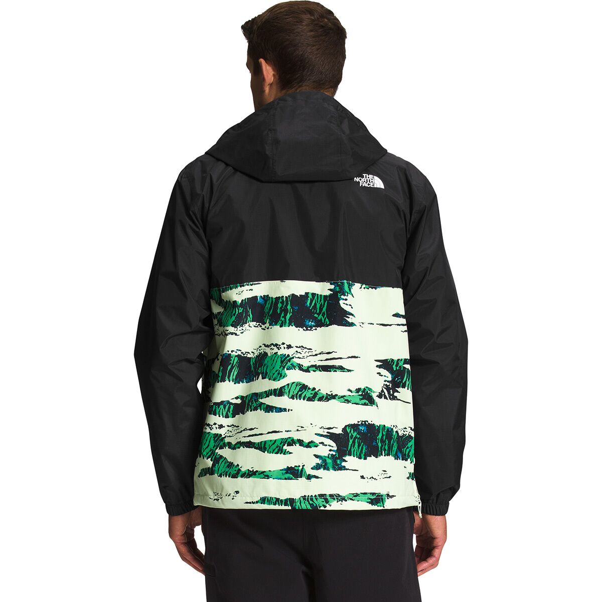 THE NORTH FACE - MANTEAU ANTORA HOMME TNFBLCK/BANFFBL L