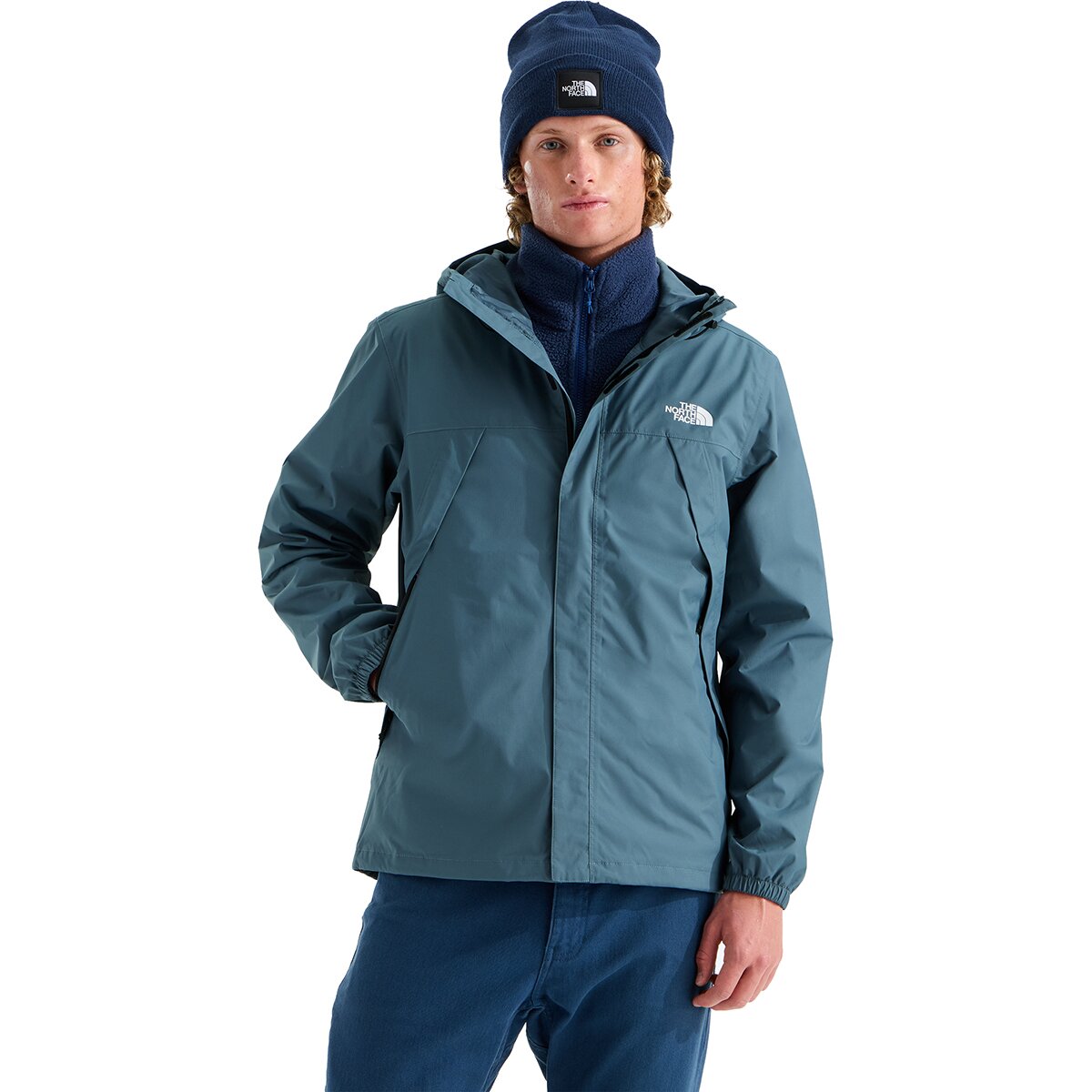 Image of The North Face Antora Jacket - Men's Granite Grey, M