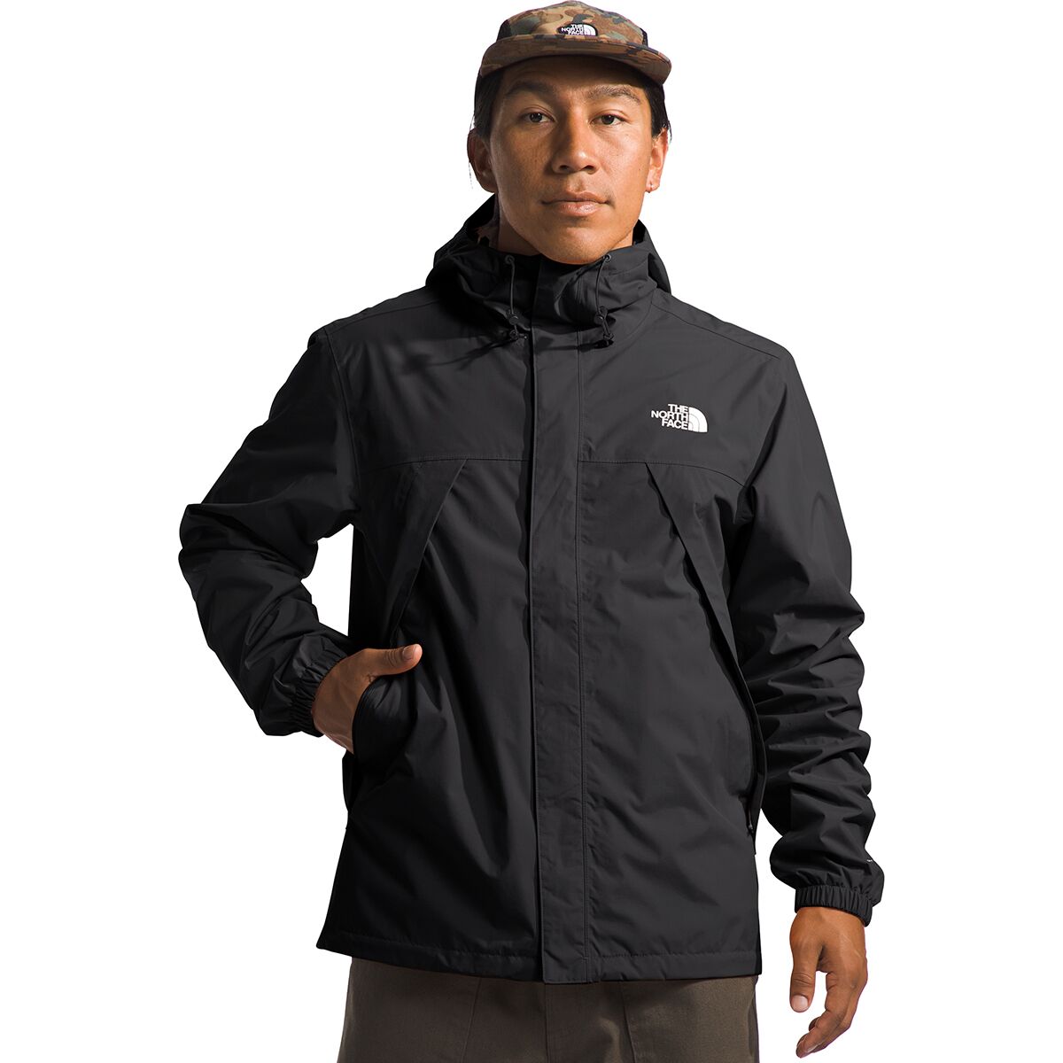 Image of The North Face Antora Jacket - Men's TNF Black/NPF, XL