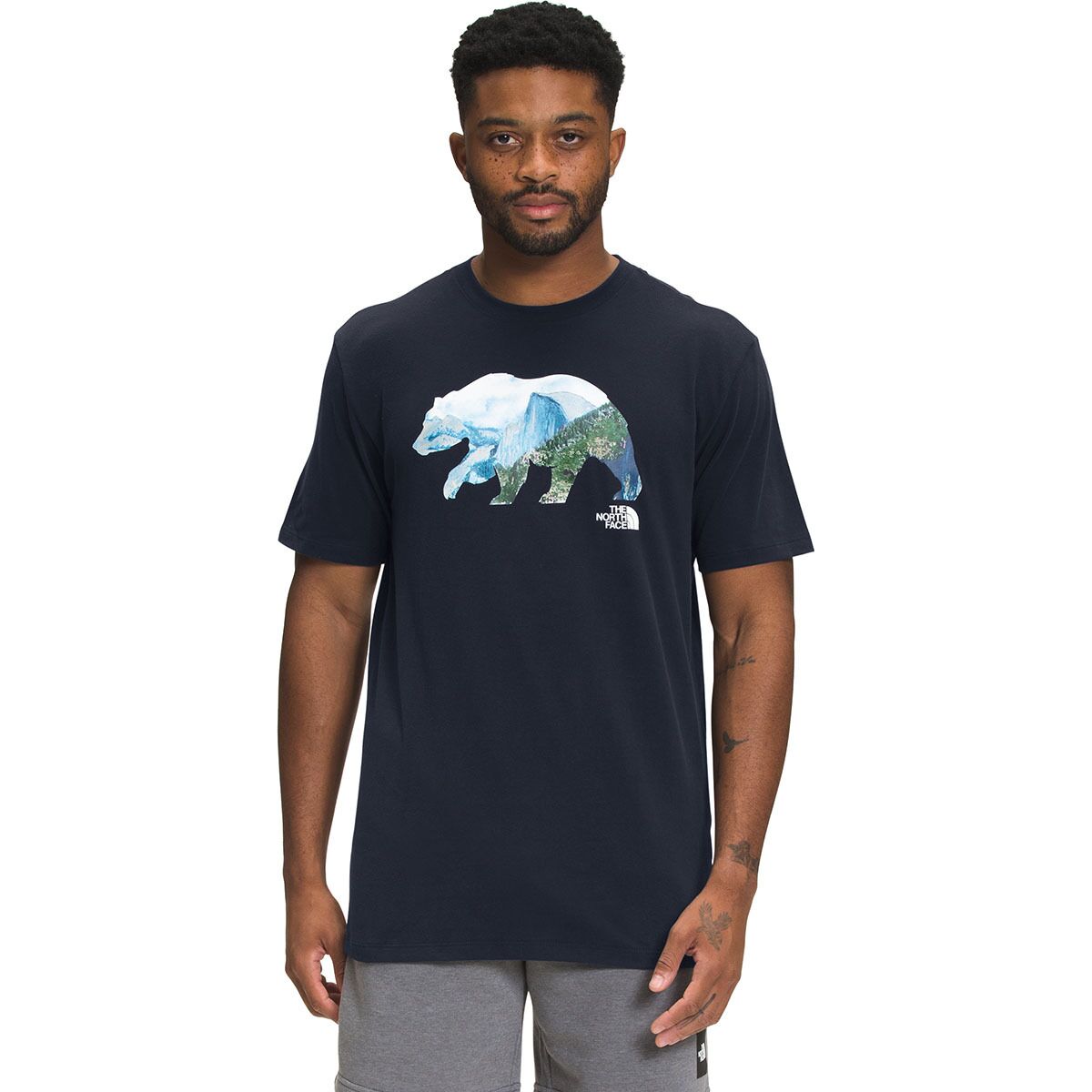 Bij wet evenaar Afwijzen The North Face Bear Short-Sleeve T-Shirt - Men's - Clothing