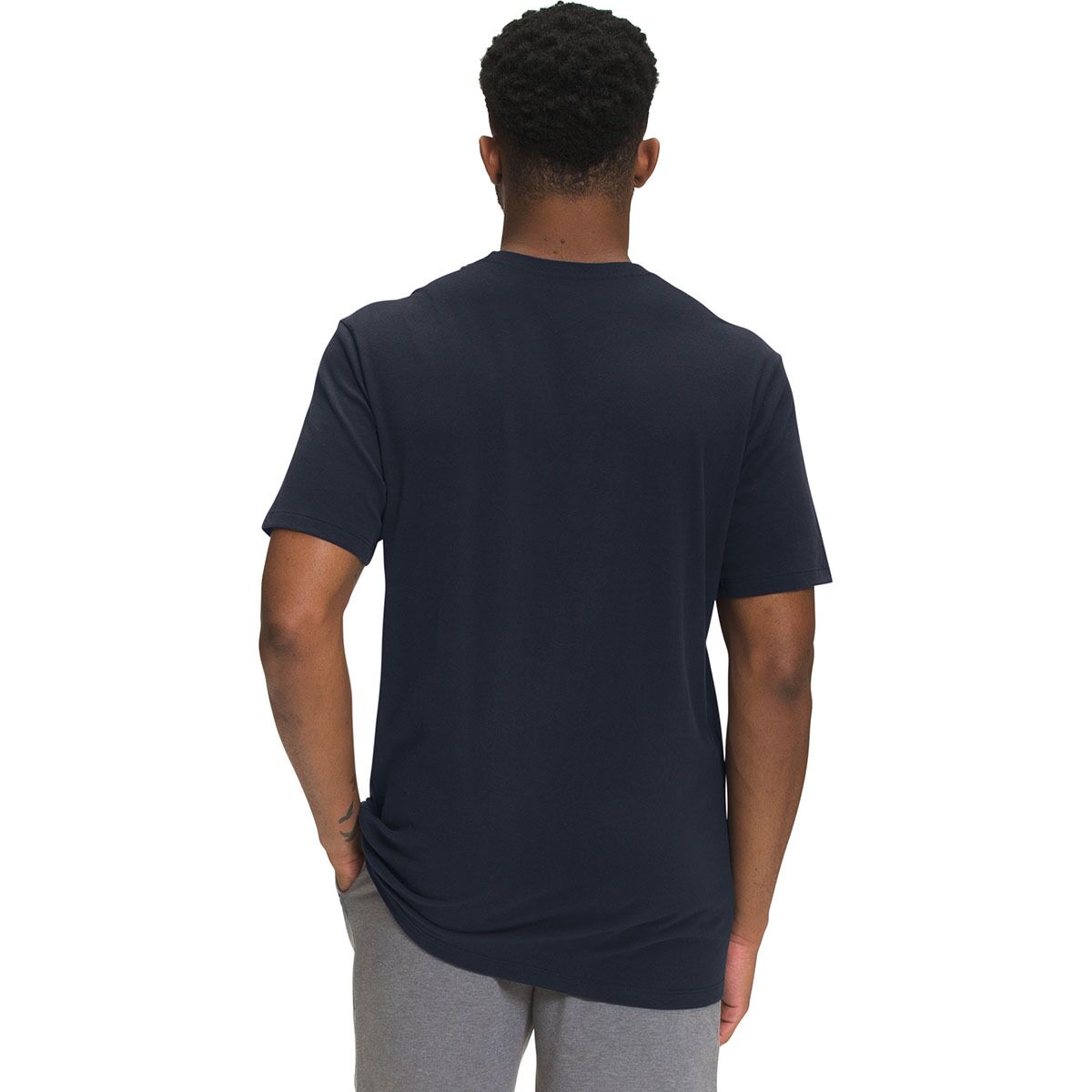 ★THE NORTH FACE★ Men's Cotton Basic Short Sleeve T-Shirt B The North Face Tri-Blend Bear Short-Sleeve T-Shirt - Men's