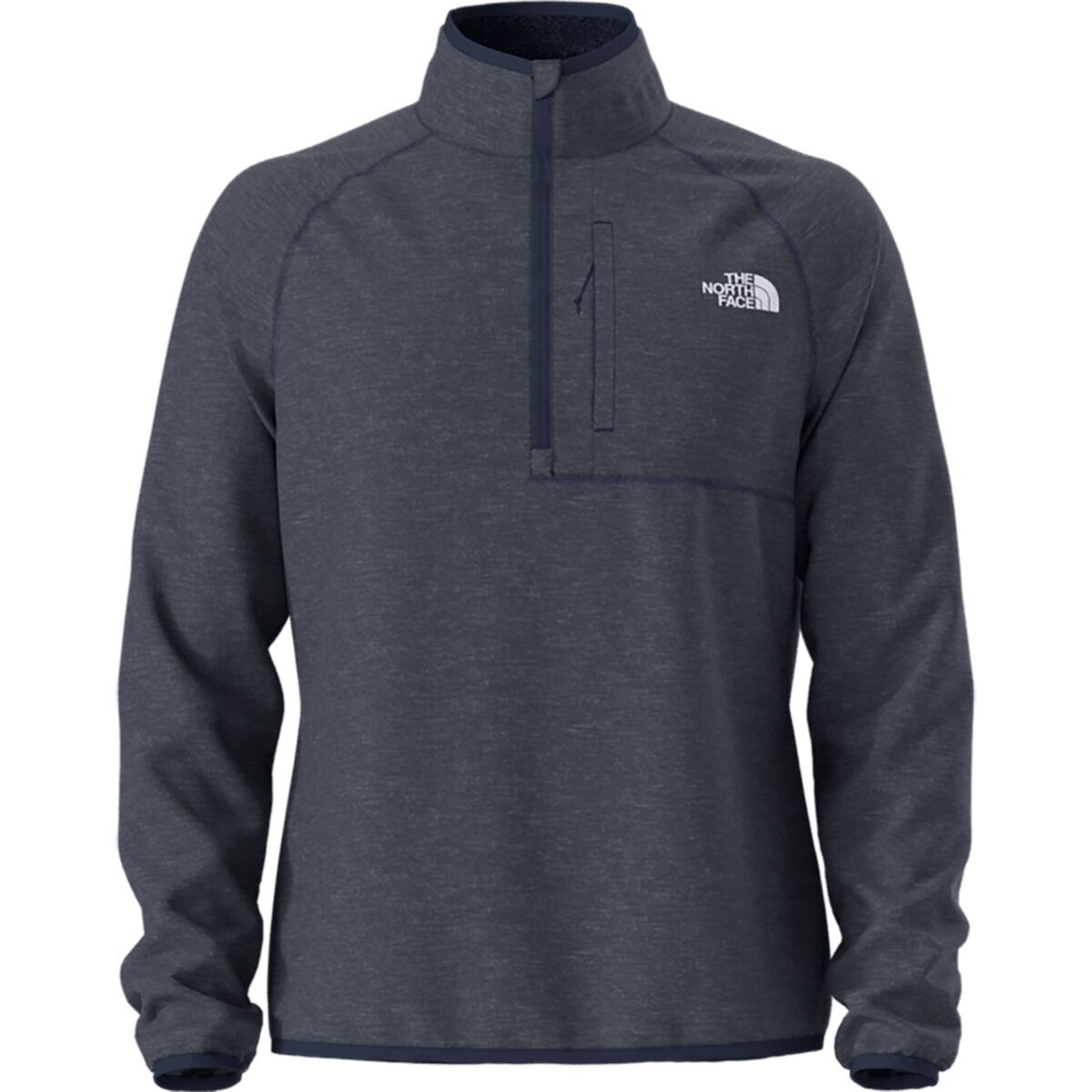 Image of The North Face Canyonlands 1/2-Zip Pullover Fleece Jacket - Men's Summit Navy Heather, S