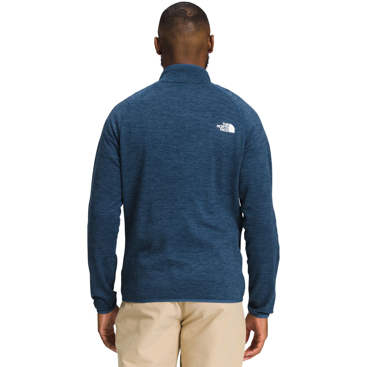 the north face 100 glacier full zip