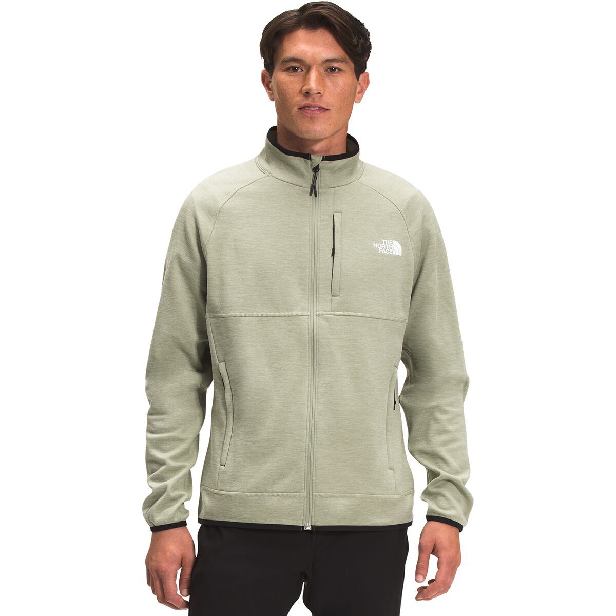 The North Face Canyonlands Full-Zip Jacket - Men's Tea Green Heather, XL