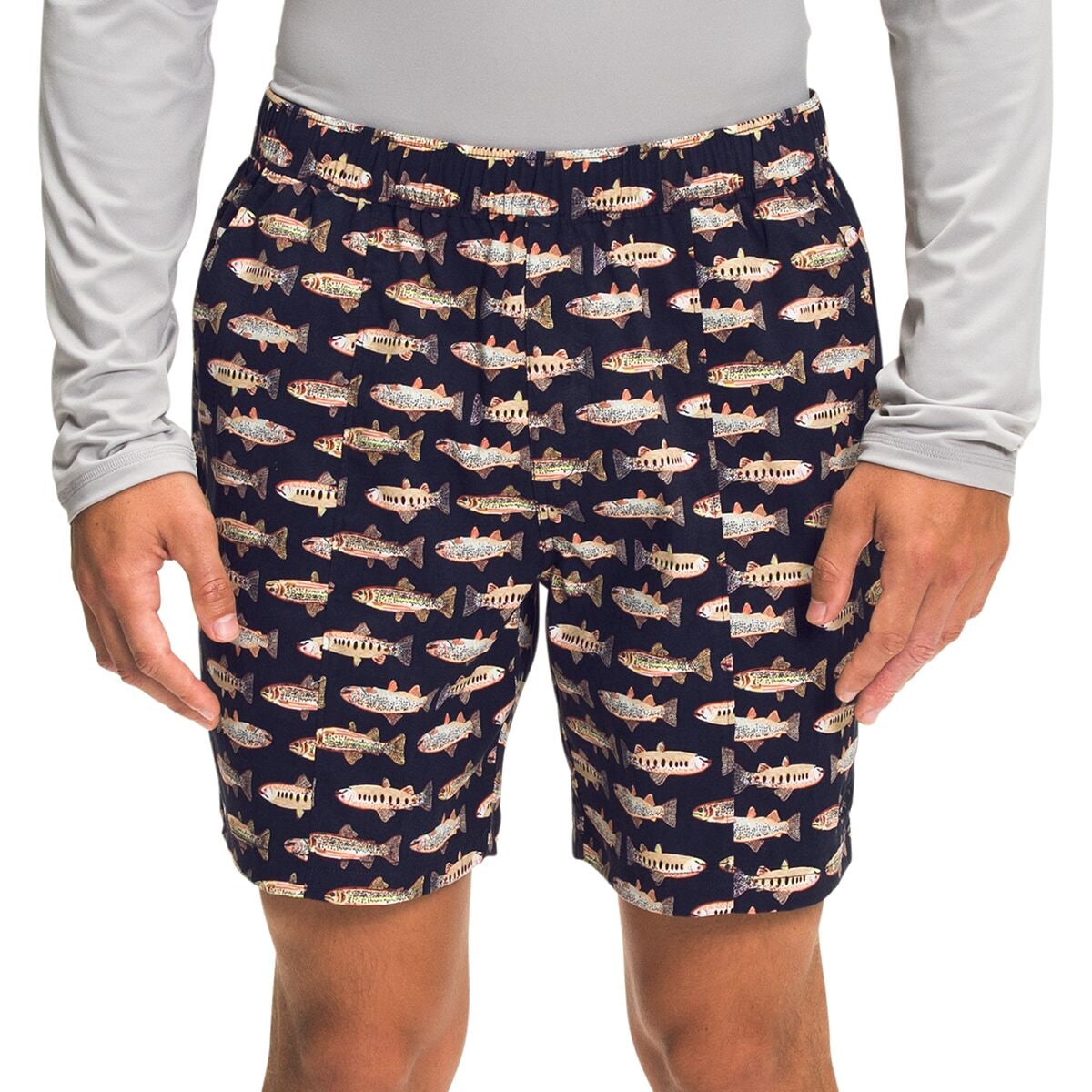 Mens Printed Shorts 