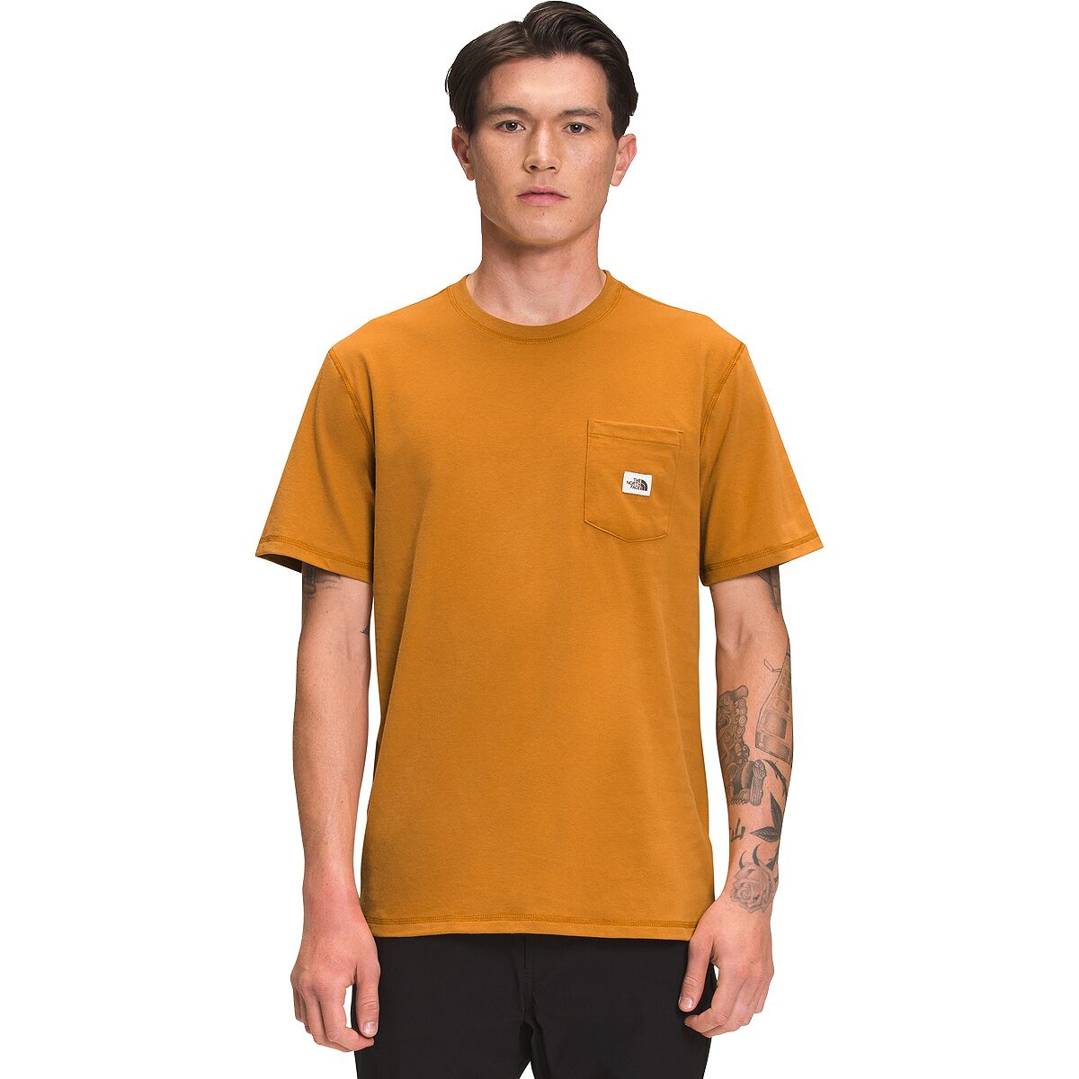 The North Face Heritage Patch Short-Sleeve Pocket T-Shirt - Men's