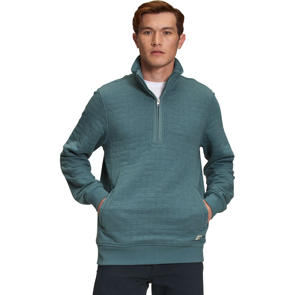 The North Face Longs Peak Quilted 1/4-Zip Pullover - Men's