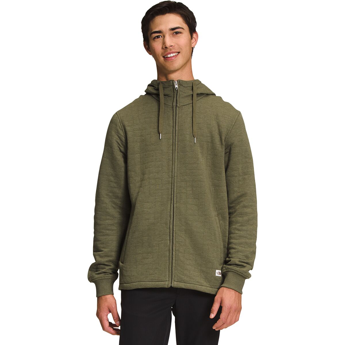 The North Face Longs Peak Quilted Full-Zip Hooded Jacket - Men's product image