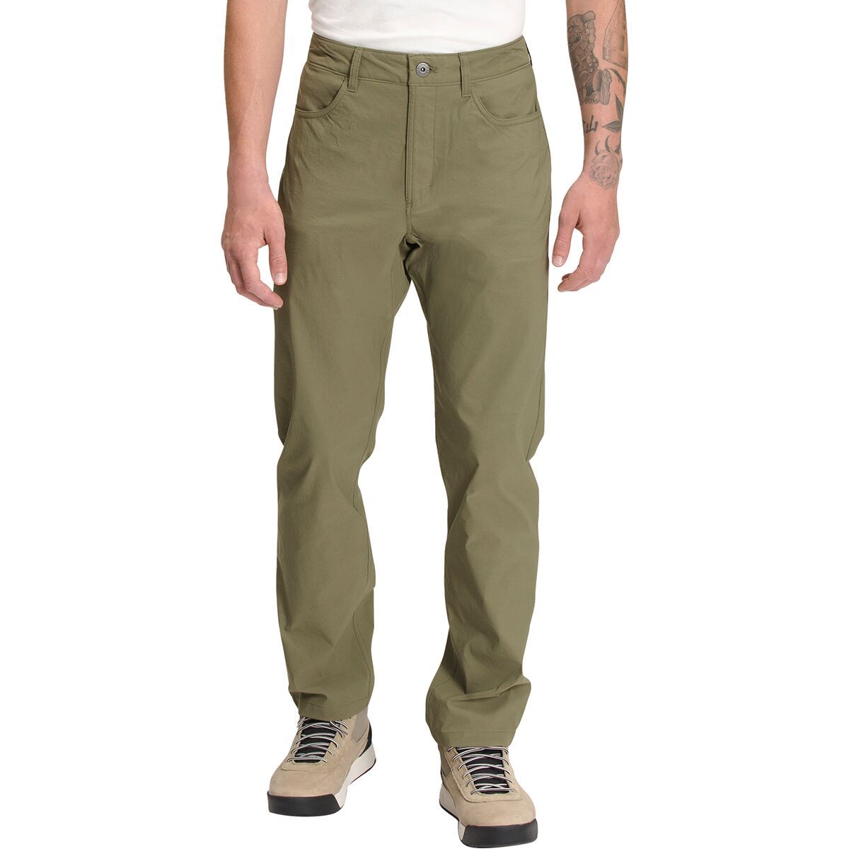 The North Face Sprag 5-Pocket Pant - Men's Burnt Olive Green, 34/Short