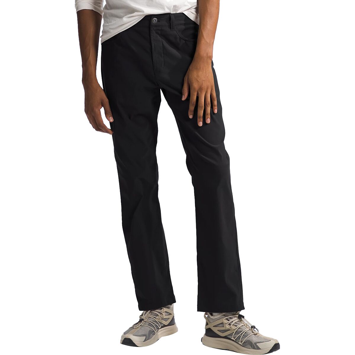 Image of The North Face Sprag 5-Pocket Pant - Men's TNF Black/NPF, 32/Reg